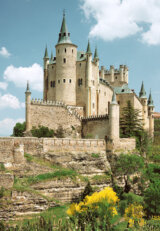 Zámok Alcazar, Španielsko