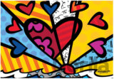 Romero Britto - New Day