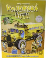 Vojenská auta - Malý modelář