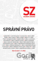 Soubor zákonů. Správní právo