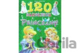 Bezva malování 120 samolepek - Princezny