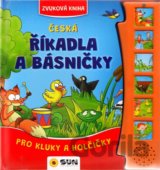 Česká říkadla a básničky pro kluky a holčičky