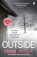 Outside