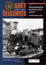 Svět železnice speciál 7 – Parní lokomotivy řady 514.0, 514.9 a 525.0
