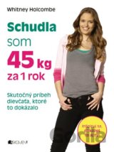 Schudla som 45 kg za 1 rok