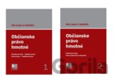 Občianske právo hmotné 1. a 2. zväzok