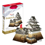 Puzzle 3D Hrad „HIMEJI-JO“ - 89 dílků