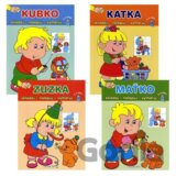 Skladaj - nalepuj - vymaľuj (kolekcia)