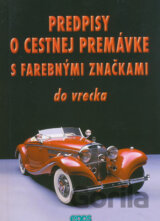 Predpisy o cestnej premávke s farebnými značkami do vrecka