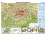 Závesná mapa Slovenská republika