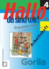 Hallo, da sind wir! 4 (Arbeitsheft)