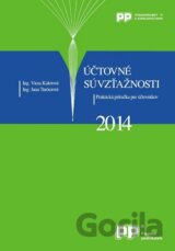 Účtovné súvzťažnosti 2014