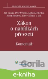 Zákon o nabídkách převzetí. Komentář