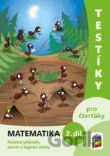 Testíky pro čtvrťáky – matematika, 2. díl