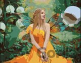 Malování podle čísel: Ve fantasy lese