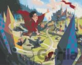 Malování podle čísel: Harry Potter - Famfrpál