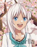 Malování podle čísel: Anime - Dívka u stromu