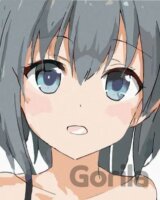 Malování podle čísel: Anime - Dívka portrét