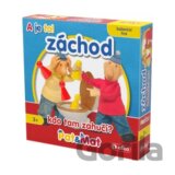 Pat a Mat záchod - balanční rodinná hra