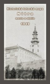 Historická letecká mapa mesta Nitra a okolia z roku 1949