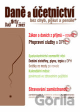 Daně a účetnictví bez chyb, pokut a penále č. 10-11 / 2022 - Platební neschopnosti zaměstnavatele – změny