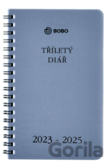 Diář tříletý 2023–2025