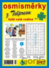 Osmisměrky z Telpresu luští celá rodina 2/2022