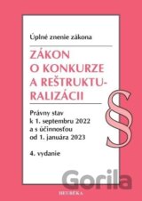 Zákon o konkurze a reštrukturalizácii.