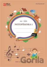Notopísanka 1 - A4 - XXL