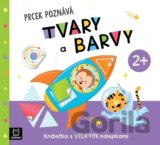 Prcek poznává tvary a barvy 2+