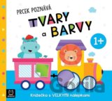 Prcek poznává tvary a barvy 1+