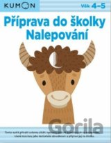 Příprava do školky - Nalepování