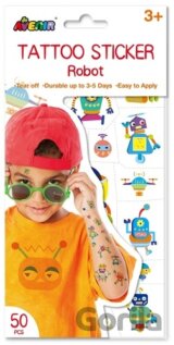 Tetování - Robot
