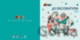 3D dekorace - velká Kočka