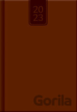 Denní diář A5 cz/sk Nebraska light brown