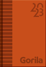 Denní diář A5 cz/sk Vivella orange