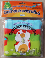 Knižka do kúpeľa - Domáce zvieratká