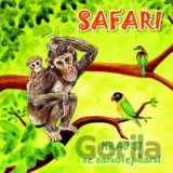 Hraj si se samolepkami Safari