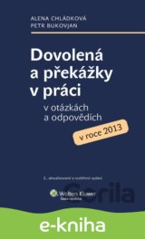 Dovolená a překážky v práci v otázkách a odpovědích v roce 2013