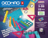 Stavebnice Geomag Glitter 22 ks