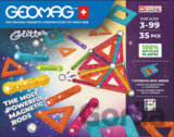 Stavebnice Geomag Glitter 35 ks