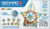 Stavebnice Geomag Supercolor panels 93 ks