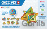 Stavebnice Geomag Supercolor panels 114 ks