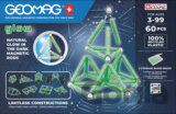 Stavebnice Geomag Glow 60 ks