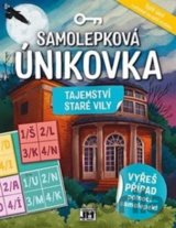 Samolepková únikovka - Tajemství staré vily