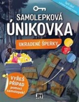 Samolepková únikovka - Ukradené šperky