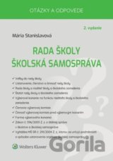 Rada školy – školská samospráva