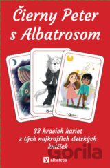 Karty Čierny Peter s postavičkami z Albatrosu