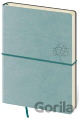 Zápisník - Flexio-Olive - tečkovaný L