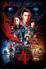 Plagát Stranger Things 4 - Vecna